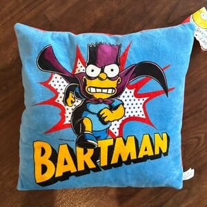 Simpsons Pillow